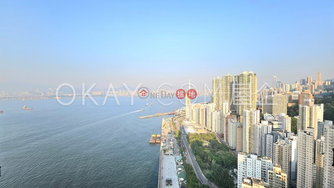 Lovely 2 bedroom on high floor with sea views | Rental | Manhattan Heights 高逸華軒 Rental Listings