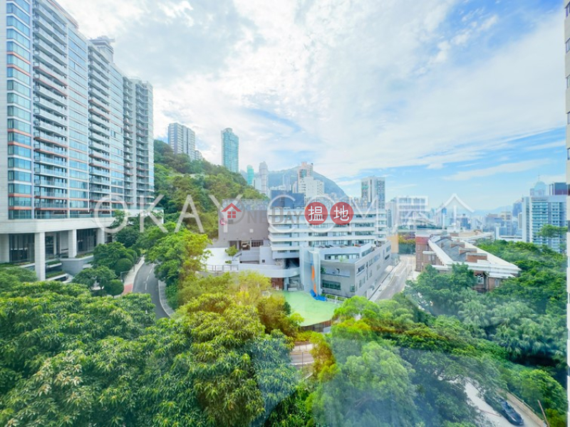 Beautiful 2 bed on high floor with balcony & parking | Rental | Grand Bowen 寶雲殿 Rental Listings