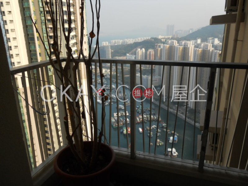 HK$ 11.8M | Tower 1 Grand Promenade Eastern District Tasteful 2 bedroom on high floor with balcony | For Sale