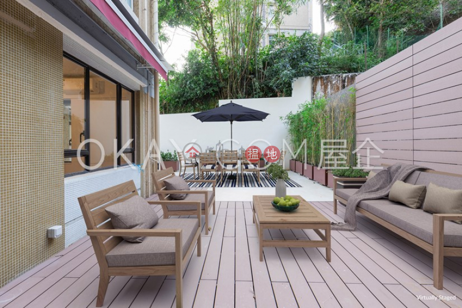 Efficient 2 bedroom with terrace & parking | For Sale 4-18 Guildford Road | Central District Hong Kong, Sales | HK$ 48.8M