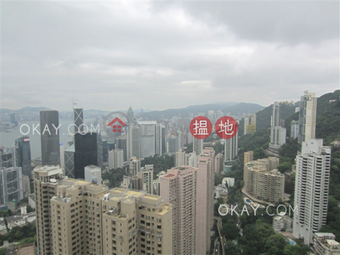 Luxurious 3 bed on high floor with harbour views | Rental | Dynasty Court 帝景園 _0