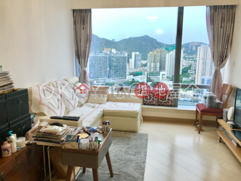 Unique 2 bedroom on high floor with sea views & balcony | For Sale | Larvotto 南灣 _0