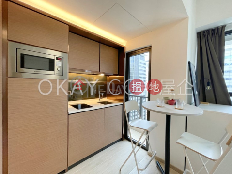 Tasteful studio on high floor with balcony | Rental | L' Wanchai 壹嘉 _0
