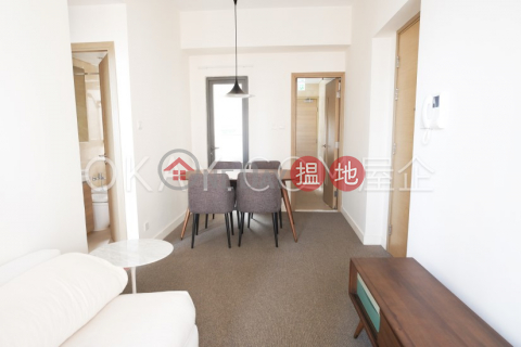 Tasteful 2 bedroom with balcony | Rental, 18 Catchick Street 吉席街18號 | Western District (OKAY-R294113)_0