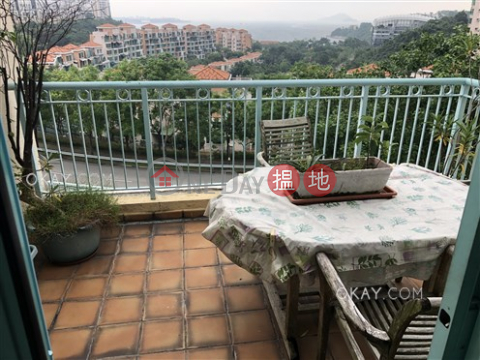 Stylish 3 bed on high floor with sea views & balcony | For Sale | Discovery Bay, Phase 12 Siena Two, Block 18 愉景灣 12期 海澄湖畔二段 18座 _0