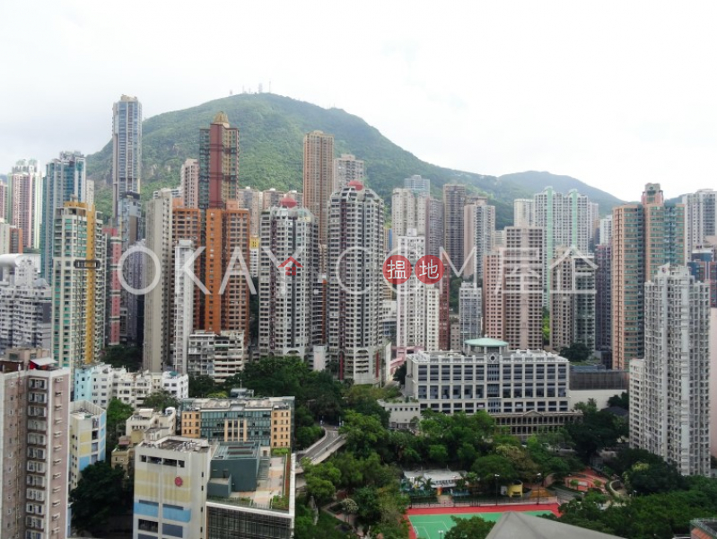 HK$ 49,000/ month | SOHO 189, Western District | Stylish 3 bedroom on high floor with balcony | Rental