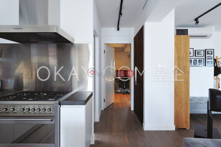 HK$ 45,000/ month, Nikken Heights, Western District, Elegant 1 bedroom on high floor with balcony | Rental