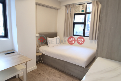 Studio Apartment, 41-45 Temple Street, Yau Ma Tei, Kowloon | 43 Temple Street 廟街43號 _0