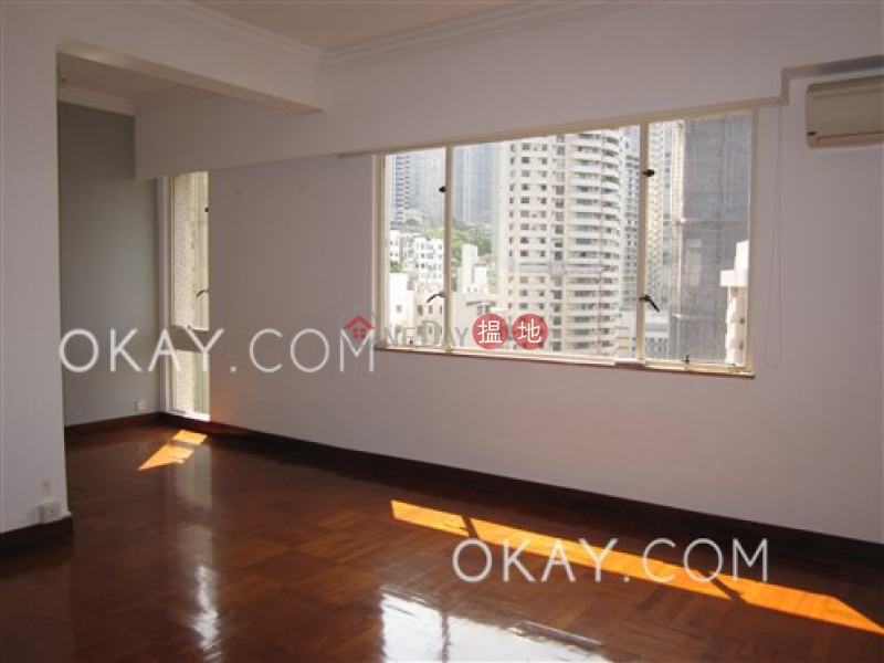 HK$ 85,000/ month, St. Joan Court Central District Unique 3 bedroom on high floor with balcony & parking | Rental