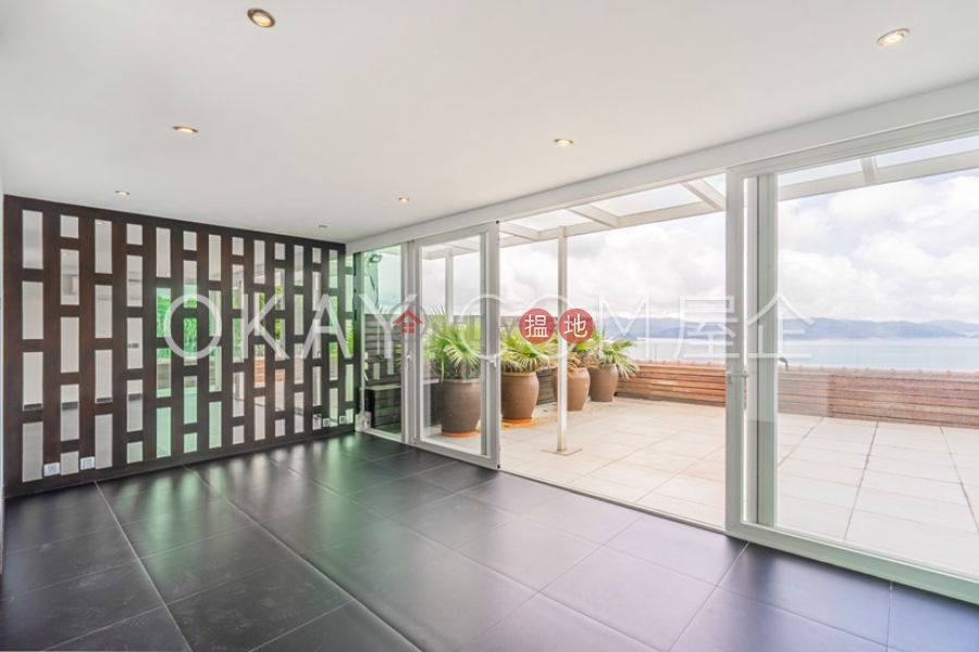 Property Search Hong Kong | OneDay | Residential | Rental Listings Stylish house with sea views, terrace & balcony | Rental