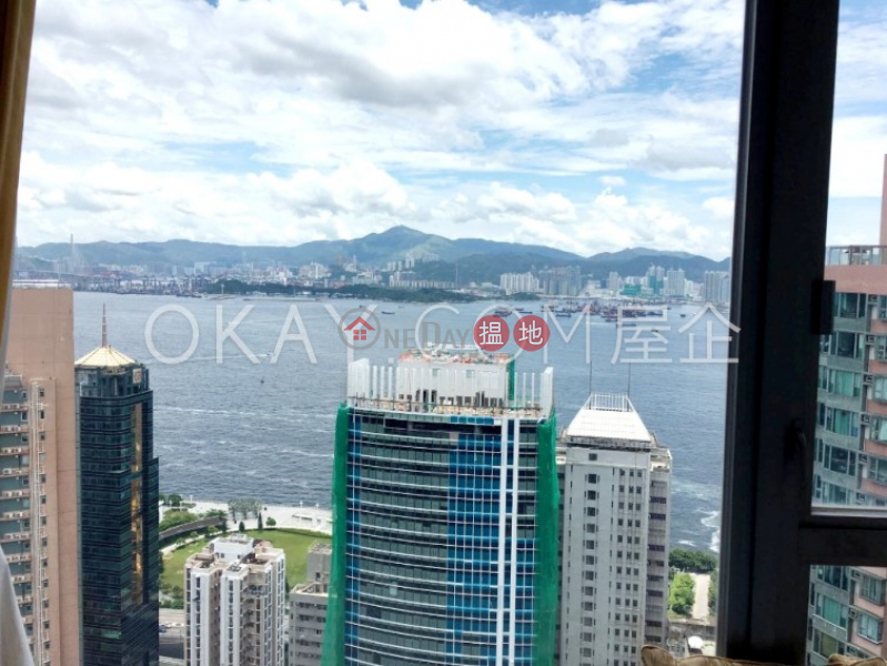 Unique 2 bedroom on high floor with balcony | For Sale 1 Wo Fung Street | Western District, Hong Kong | Sales, HK$ 15M