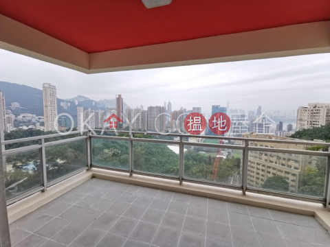 Charming 3 bedroom with harbour views, balcony | Rental | Aurora - Quarters 銀霞閣 _0