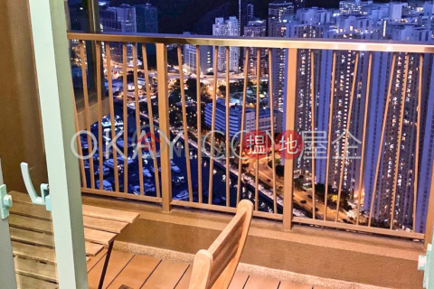 Rare 2 bedroom on high floor with balcony | For Sale | Tower 1 Grand Promenade 嘉亨灣 1座 _0