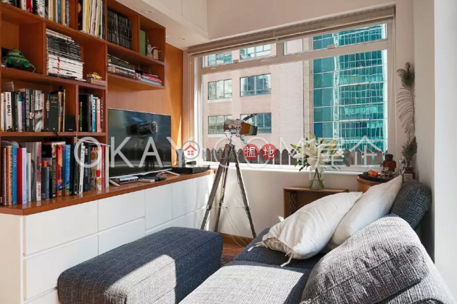 Property Search Hong Kong | OneDay | Residential, Rental Listings | Intimate 1 bedroom on high floor with rooftop & terrace | Rental