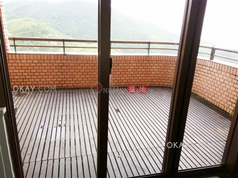 HK$ 85,000/ month | Parkview Heights Hong Kong Parkview Southern District | Beautiful 4 bed on high floor with balcony & parking | Rental