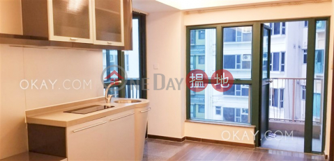 Practical 1 bedroom on high floor with balcony | Rental | Tower 5 Grand Promenade 嘉亨灣 5座 _0
