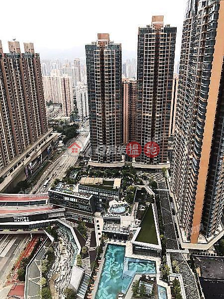 香港搵樓|租樓|二手盤|買樓| 搵地 | 住宅-出租樓盤開揚內園池景, 兩房有匙《Grand Yoho 1期10座租盤》
