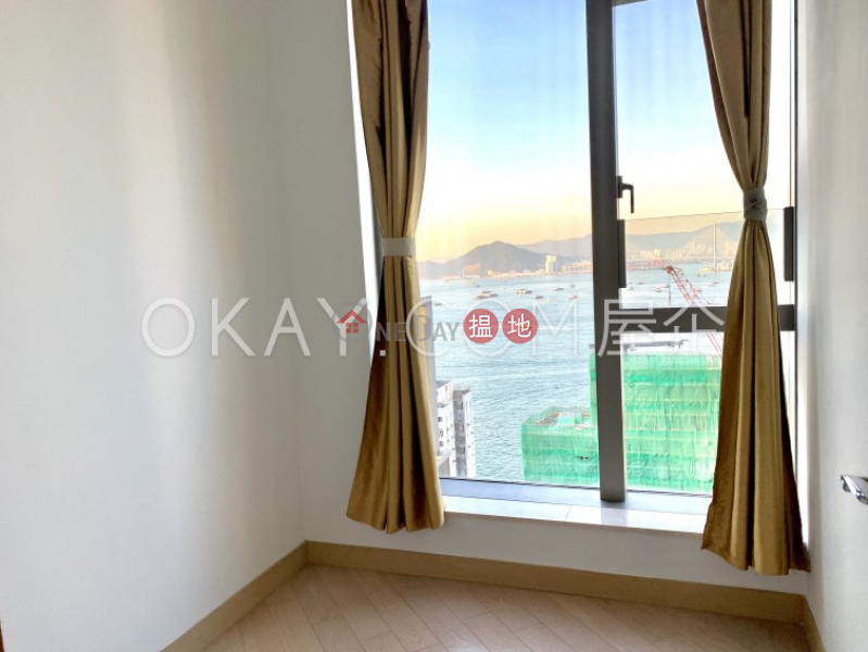 Lovely 3 bedroom on high floor with sea views & balcony | Rental | Imperial Kennedy 卑路乍街68號Imperial Kennedy Rental Listings