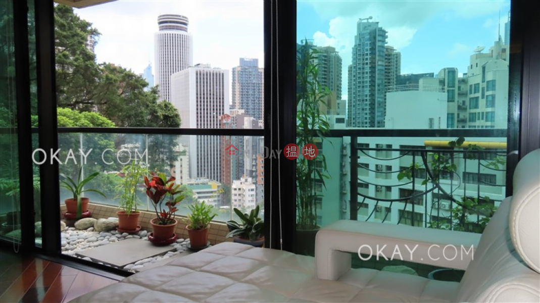 Gorgeous 4 bedroom with balcony & parking | For Sale | No 8 Shiu Fai Terrace 肇輝臺8號 Sales Listings