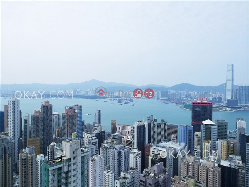 Stylish 3 bed on high floor with sea views & balcony | For Sale | Argenta 珒然 Sales Listings