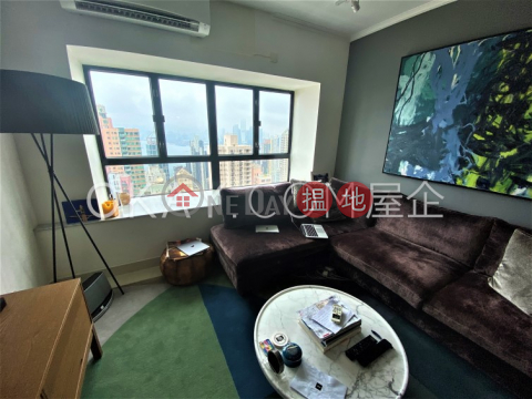Luxurious 3 bedroom with sea views & parking | For Sale | Lyttelton Garden 俊賢花園 _0