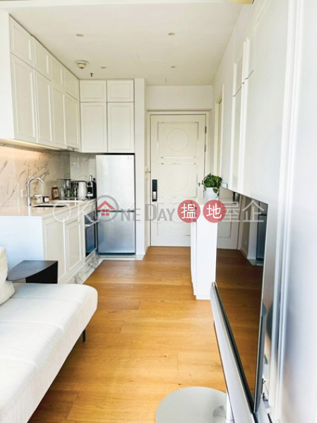 Property Search Hong Kong | OneDay | Residential Rental Listings | Lovely 1 bedroom on high floor with sea views & balcony | Rental