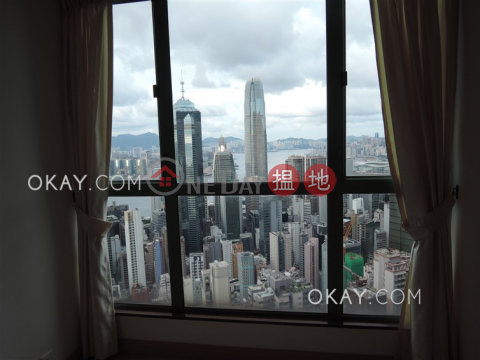 Popular 3 bedroom on high floor with harbour views | Rental | Goldwin Heights 高雲臺 _0