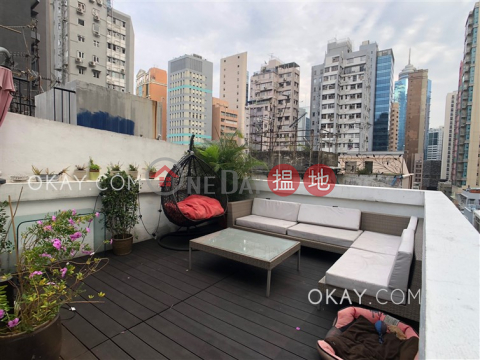 Unique 1 bedroom on high floor with rooftop | Rental | Tai Li House 太利樓 _0