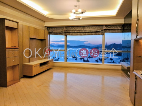 Beautiful 4 bedroom on high floor with sea views | Rental | The Cullinan Tower 21 Zone 2 (Luna Sky) 天璽21座2區(月鑽) _0