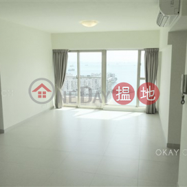 Charming 3 bedroom on high floor with balcony & parking | Rental | Hong Kong Gold Coast Block 21 香港黃金海岸 21座 _0