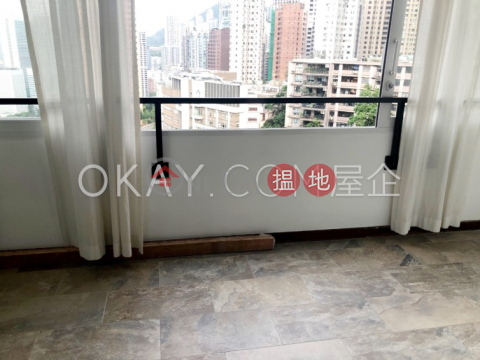 Efficient 3 bed on high floor with balcony & parking | For Sale | Robinson Garden Apartments 羅便臣花園大廈 _0