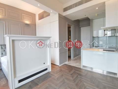 Cozy 1 bedroom with harbour views & balcony | Rental | The Gloucester 尚匯 _0