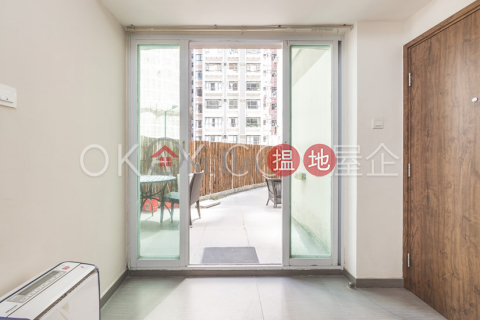 Cozy 1 bedroom with terrace | For Sale, Good View Court 豪景閣 | Western District (OKAY-S48988)_0