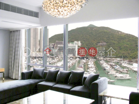 Lovely 4 bedroom with sea views, balcony | Rental | Larvotto 南灣 _0
