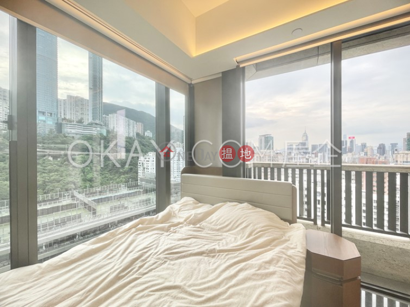 Tasteful 2 bedroom on high floor with balcony | Rental | Eight Kwai Fong 桂芳街8號 Rental Listings