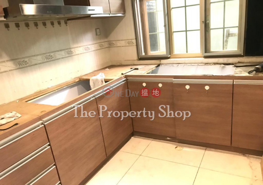 香港搵樓|租樓|二手盤|買樓| 搵地 | 住宅|出售樓盤-Large Garden - 4 Beds Duplex - Convenient Location