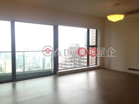Unique 3 bed on high floor with harbour views & balcony | For Sale | Azura 蔚然 _0
