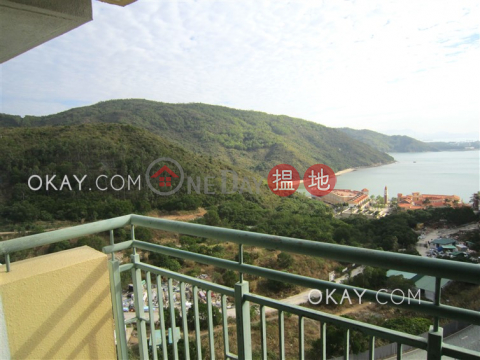 Stylish 3 bed on high floor with sea views & balcony | Rental | Discovery Bay, Phase 13 Chianti, The Barion (Block2) 愉景灣 13期 尚堤 珀蘆(2座) _0