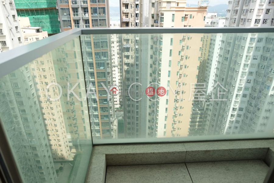 Stylish 2 bedroom with balcony | For Sale, 68 Belchers Street | Western District Hong Kong, Sales | HK$ 17.5M