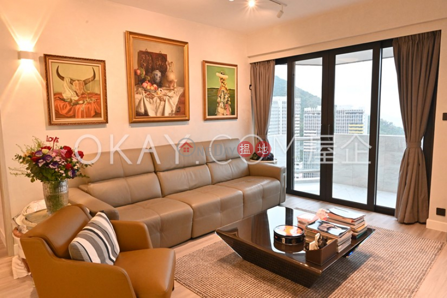 Efficient 3 bed on high floor with sea views & balcony | For Sale 84 Pok Fu Lam Road | Western District, Hong Kong | Sales, HK$ 33M