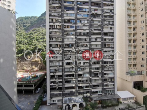 1房1廁,極高層,星級會所,露台干德道38號The ICON出租單位 | 干德道38號The ICON The Icon _0