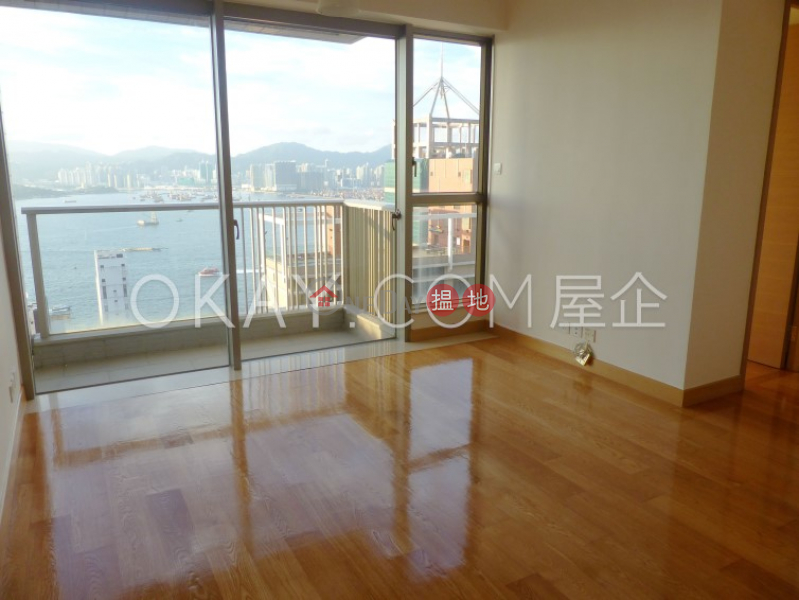 Stylish 2 bed on high floor with sea views & balcony | Rental | Island Crest Tower 1 縉城峰1座 Rental Listings
