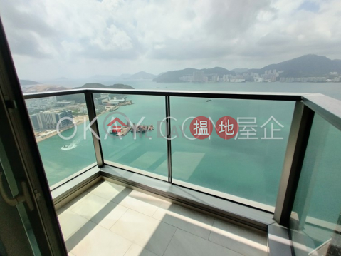 Charming 4 bed on high floor with sea views & balcony | Rental | Lohas Park Phase 9C Ocean Marini 日出康城 9期C OCEAN MARINI _0