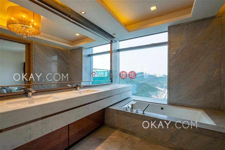 Unique 3 bed on high floor with harbour views & balcony | Rental | Larvotto 南灣 Rental Listings