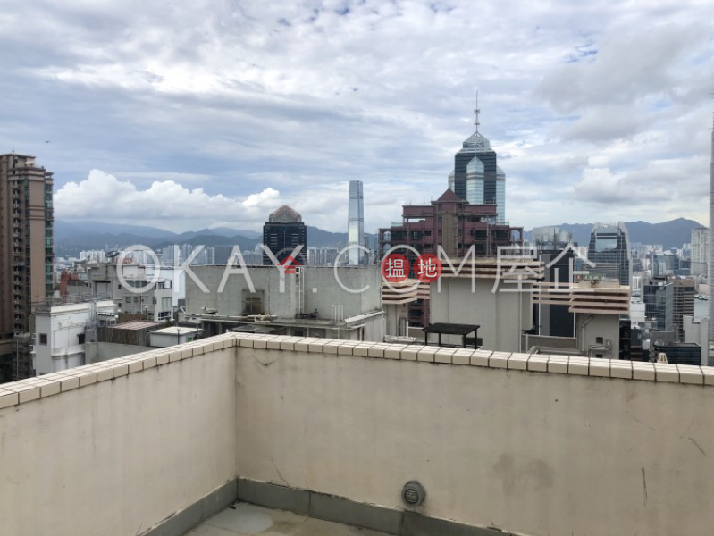Practical 1 bed on high floor with rooftop & balcony | For Sale | Gartside Building 嘉茜大廈 Sales Listings