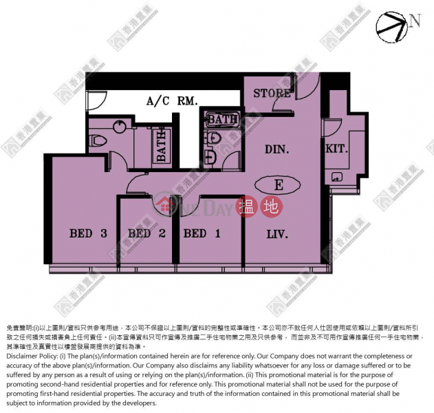 天璽·星鑽璽 三房一套|1柯士甸道西 | 油尖旺-香港|出售HK$ 3,420萬