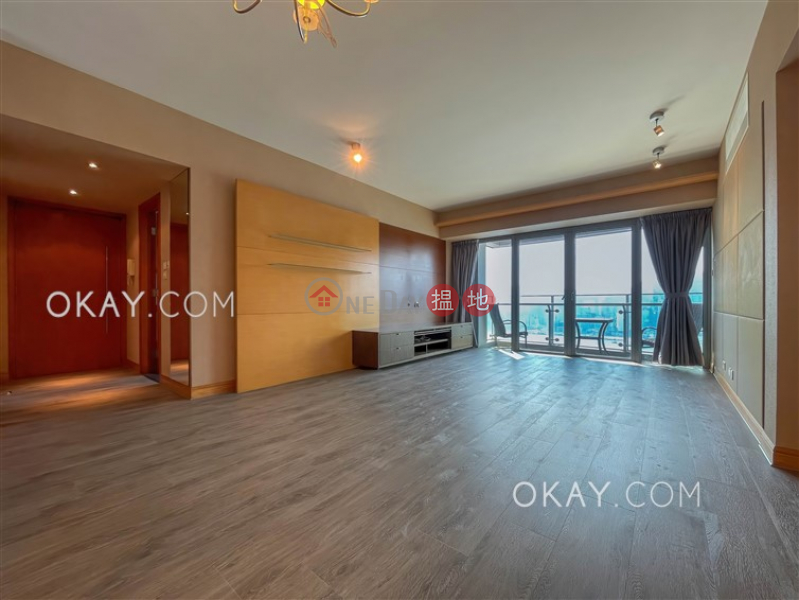 Lovely 3 bed on high floor with harbour views & terrace | Rental | The Harbourside Tower 1 君臨天下1座 Rental Listings