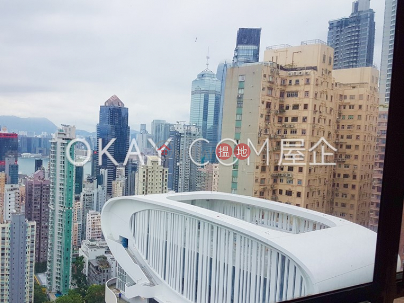 Exquisite 3 bedroom with harbour views & balcony | Rental | Savoy Court 夏蕙苑 Rental Listings