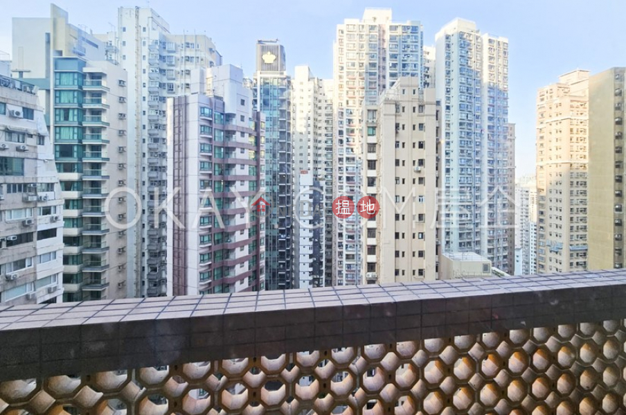 HK$ 29,000/ month | Jing Tai Garden Mansion Western District Efficient 2 bedroom on high floor with balcony | Rental