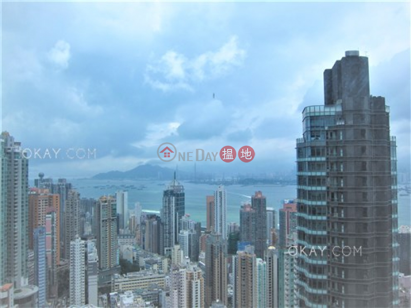 Stylish 3 bedroom on high floor with sea views | Rental | Robinson Place 雍景臺 Rental Listings